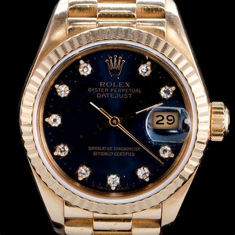 rolex oyster perpetual chronometer certified.